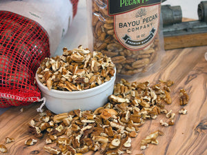 Pecans, Shelled Pieces, 1lb