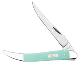 Case Seafoam Green G-10, SS Blade