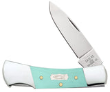 Case Seafoam Green G-10, SS Blade