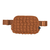 Tina Quilted Puffer Fanny Pack