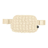 Tina Quilted Puffer Fanny Pack