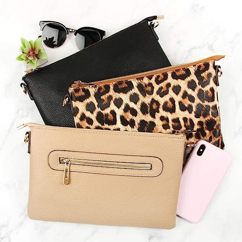 Ellen Wristlet Clutch/Crossbody