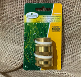 Heavy Duty Hose Repair & Menders - Brass