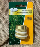 Heavy Duty Hose Repair & Menders - Brass
