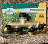 Shut Off Valves & Connectors- Brass