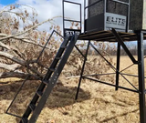 Elite  “HOSS” Hunting Blinds w/10’ Tower