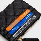 Quilted Card Holder