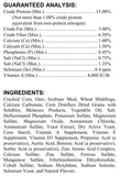 Ewe Maintenance Textured Feed 15%, 50lb
