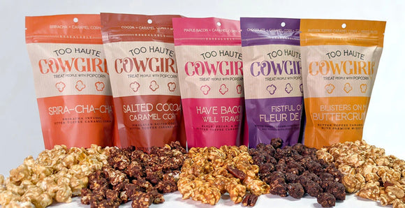 Too Haute Cowgirls Popcorn, 4.5oz