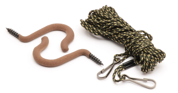 HME Hoist Rope with Hooks