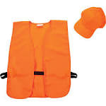 Orange Safety Vest & Hat Pack