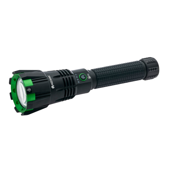 LitezAll The Krown Rechargeable Flashlight, 20,000 Lumen