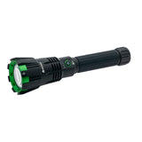 LitezAll The Krown Rechargeable Flashlight, 20,000 Lumen