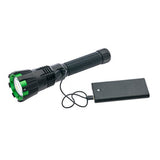 LitezAll The Krown Rechargeable Flashlight, 20,000 Lumen