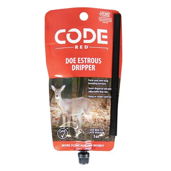 Code Red Doe Estrous Dripper, 3oz