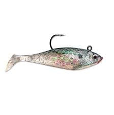 Storm WildEye Swim Shad, 3pk