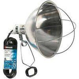 Woods Heat Lamp w/Clamp
