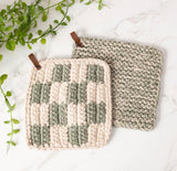 Knitted Pot Holder