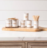 Cream Stoneware Collection