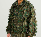 Nomad 1/4 Zip Leafy Pullover