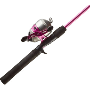 Zebco 33 Lady Spincast Combo, 6ft