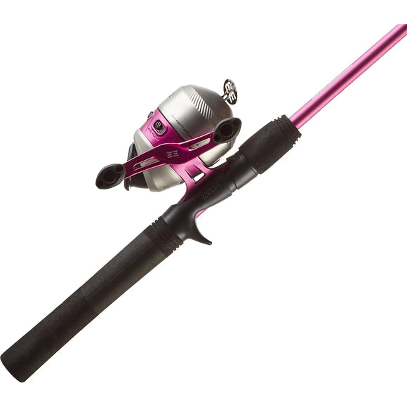 Zebco 33 Lady Spincast Combo, 6ft