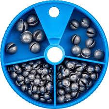 Split Shot Sinker Assortment, 78pc