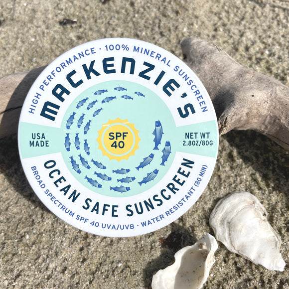 MacKenzie’s Fisherman Ocean Safe Sunscreen