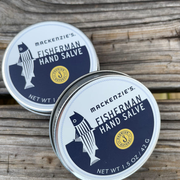 MacKenzie’s Fisherman Hand Salve, 1.5oz