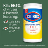 Clorox Disinfecting Wipes, 75ct