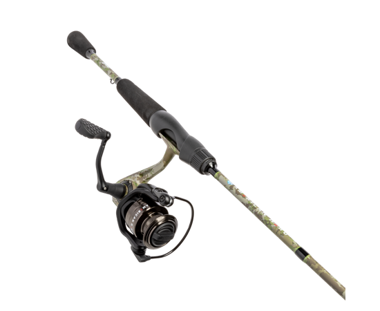 Lew’s American Hero Spinning Combo, 6’6”