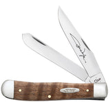 Case John Wayne Natural Bone Trapper, SS Blade