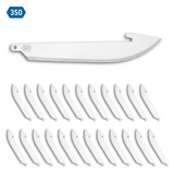 RazorSafe Replacement Blades, 3.5"