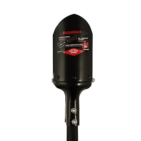 Razor-Back Post Hole Digger