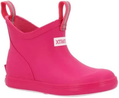 Xtratuf Youth Pink Deck Boot