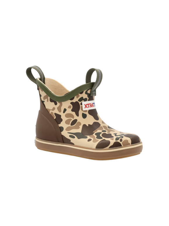 Xtratuf Youth Duck Camo Deck Boot
