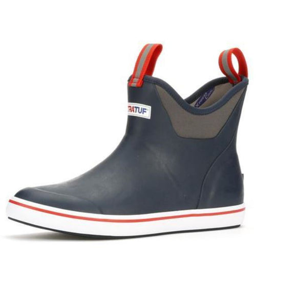Xtratuf Men’s Navy & Red Deck Boot
