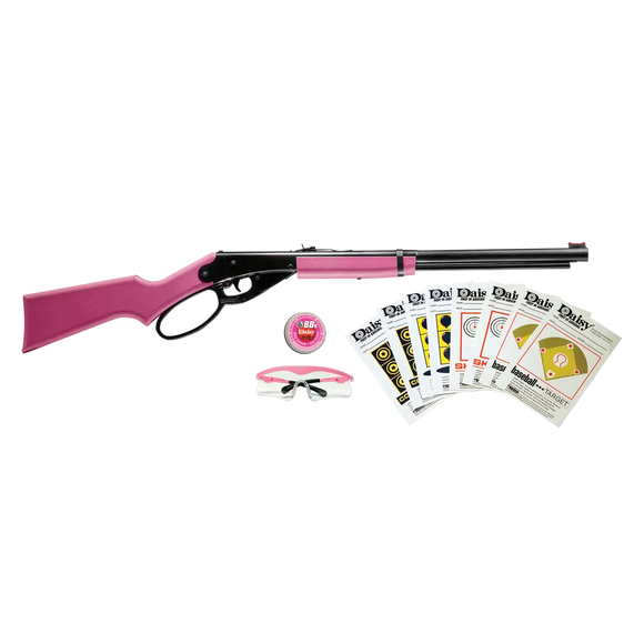 Daisy Pink Carbine Lever Action BB Gun Kit