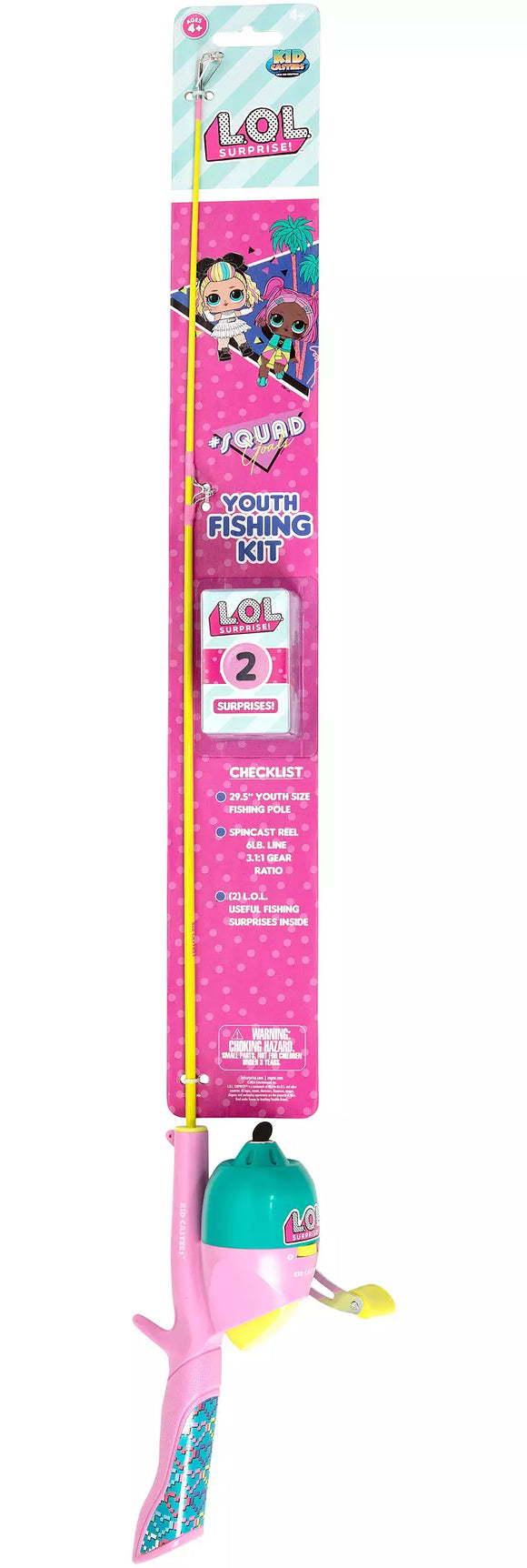 L.O.L. Surprise Fishing Reel Kit