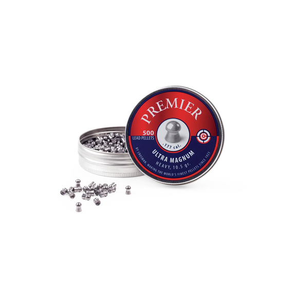 Crosman .177 Premier Domed Pellets, 500ct