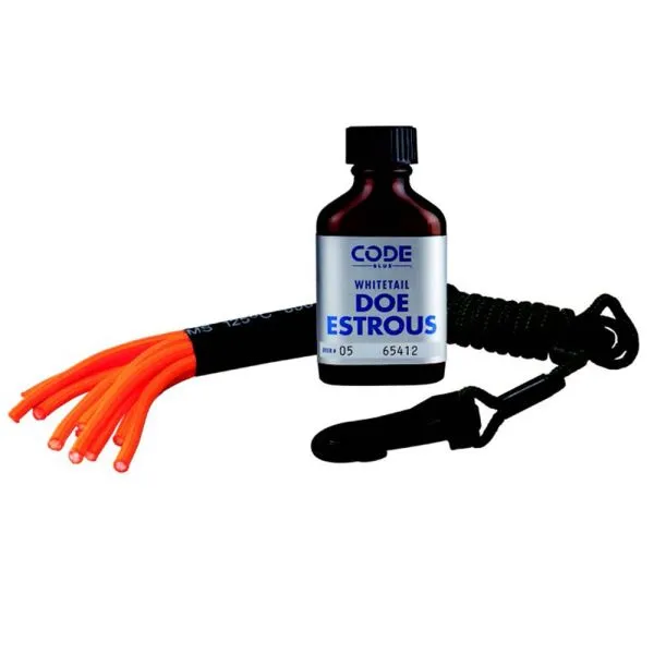 Code Blue Doe Estrous & Drag System – G&DFarms