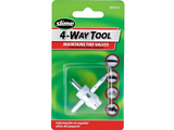 Four Way Tire Valve Tool