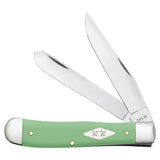 Case Mint Green Smooth Synthetic, SS Blade