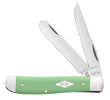 Case Mint Green Smooth Synthetic, SS Blade