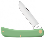 Case Mint Green Smooth Synthetic, SS Blade