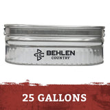 Oval Galvanized Stock Tank