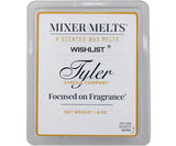 Tyler Candle, Wishlist