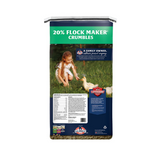 All Natural Flock Maker 20% Crumble, 50lb
