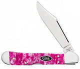 Case XX Pink Crackle Kirinite, SS Blade