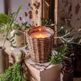 Wicker Fragrance Candle